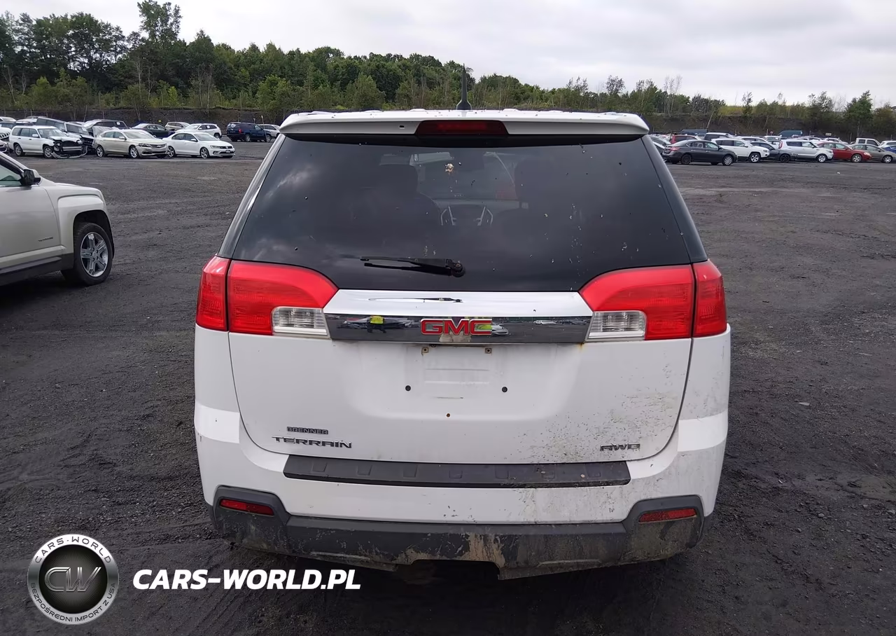 2013 GMC Terrain Sle-1 VIN:2GKFLREK8D6144543 - 16
