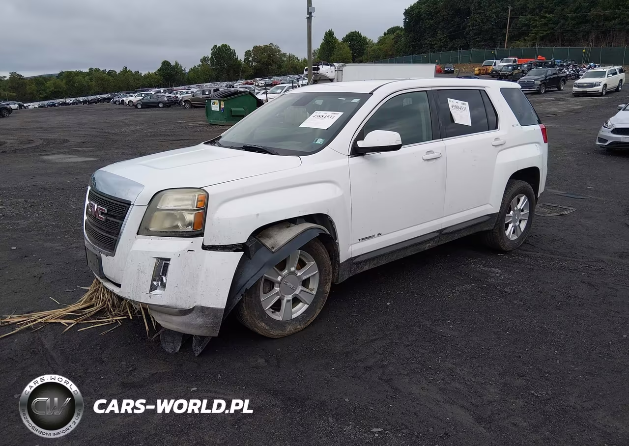 2013 GMC Terrain Sle-1 VIN:2GKFLREK8D6144543 - 2