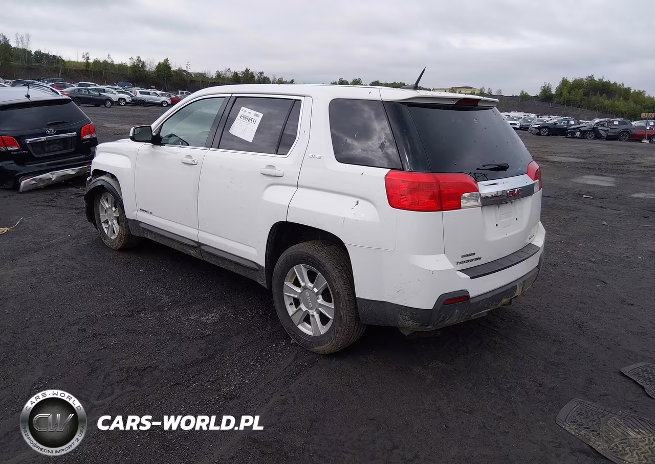 2013 GMC Terrain Sle-1 VIN:2GKFLREK8D6144543 - 3