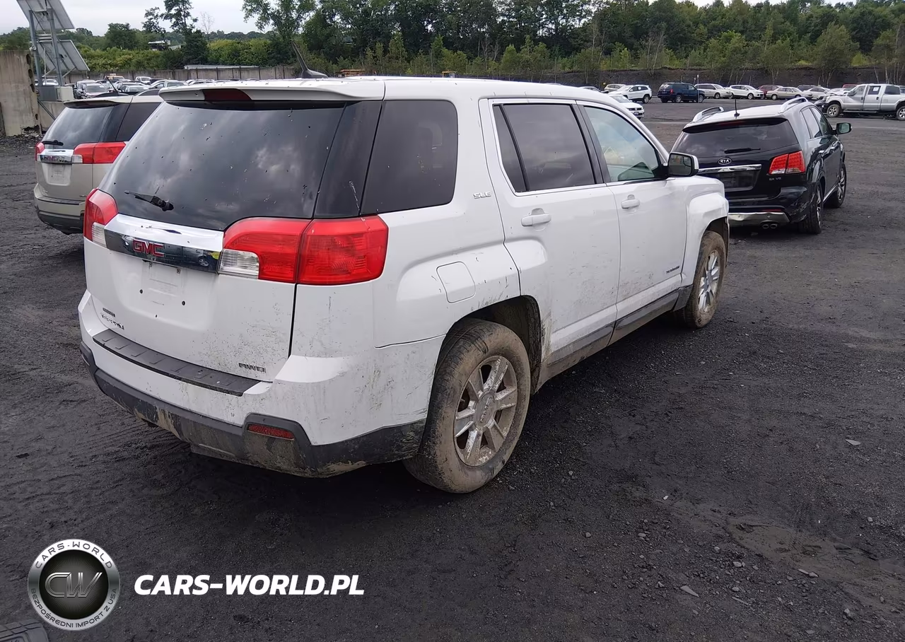 2013 GMC Terrain Sle-1 VIN:2GKFLREK8D6144543 - 4