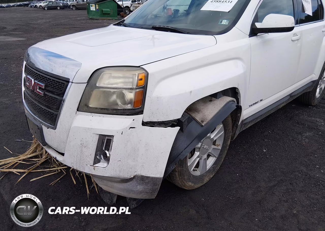 2013 GMC Terrain Sle-1 VIN:2GKFLREK8D6144543 - 6