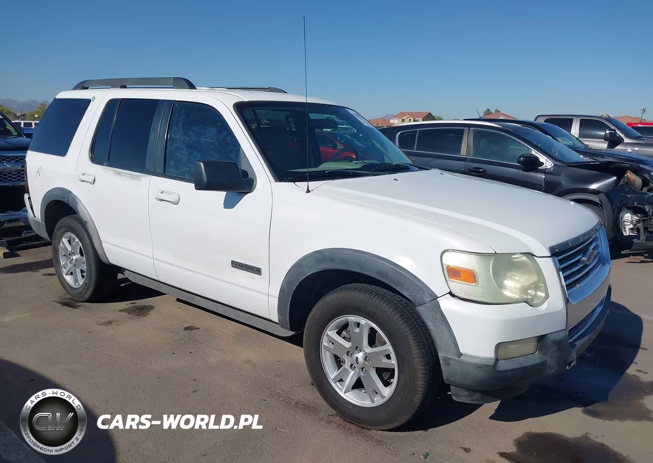 2007 Ford Explorer Xlt