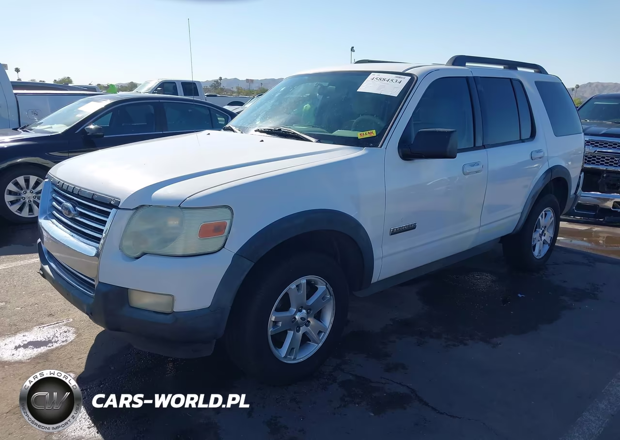 2007 Ford Explorer Xlt VIN:1FMEU73E87UB22128 - 2