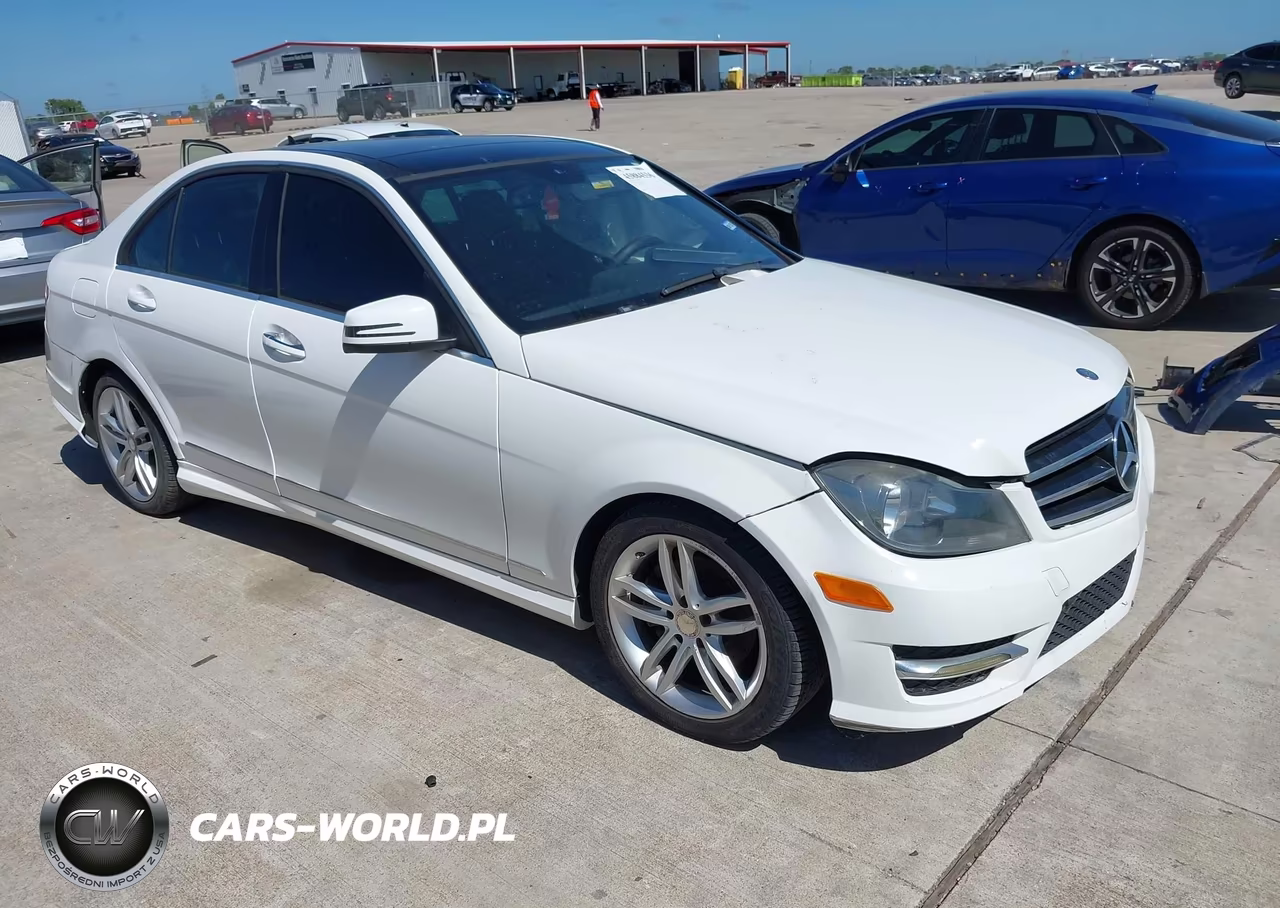 2014 Mercedes-Benz C 250 Sport