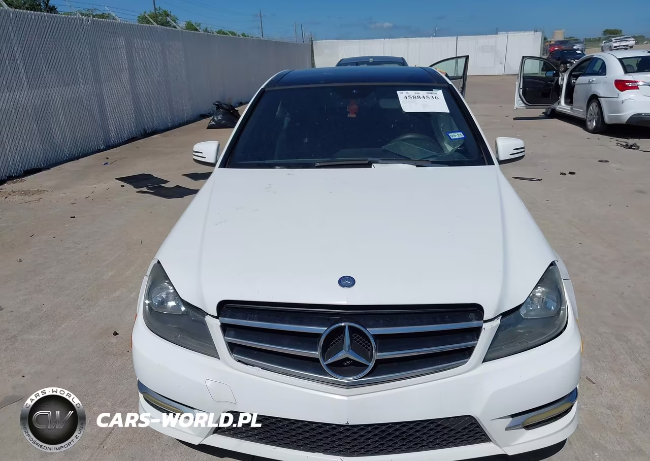 2014 Mercedes-Benz C 250 Sport VIN:WDDGF4HB4EA967891 - 12