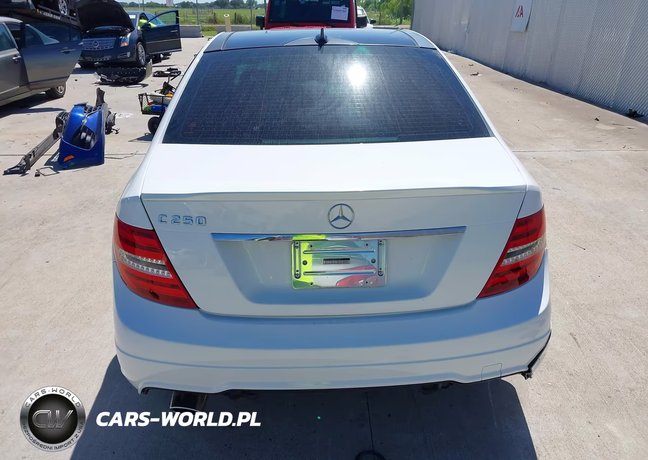 2014 Mercedes-Benz C 250 Sport VIN:WDDGF4HB4EA967891 - 16