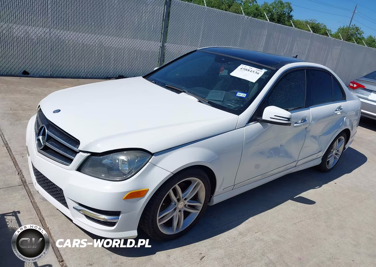 2014 Mercedes-Benz C 250 Sport VIN:WDDGF4HB4EA967891 - 2