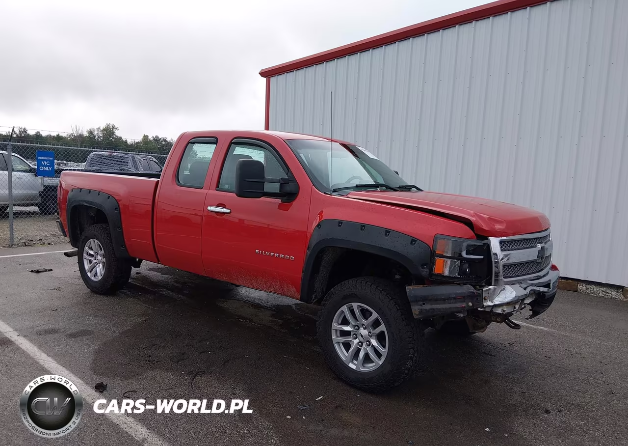 2013 Chevrolet Silverado 1500 Work Truck