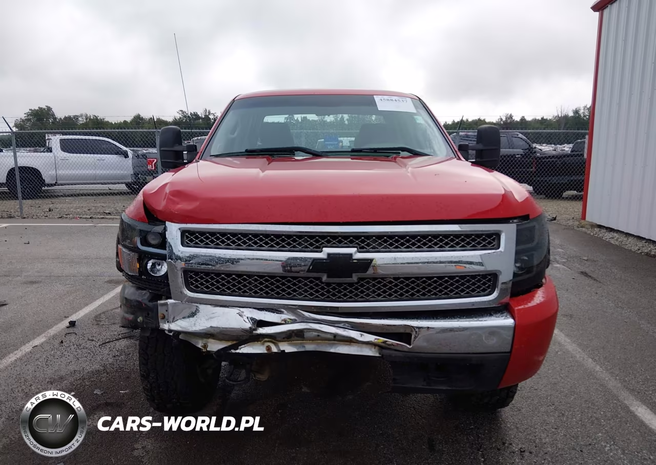 2013 Chevrolet Silverado 1500 Work Truck VIN:1GCRKPE79DZ144034 - 12