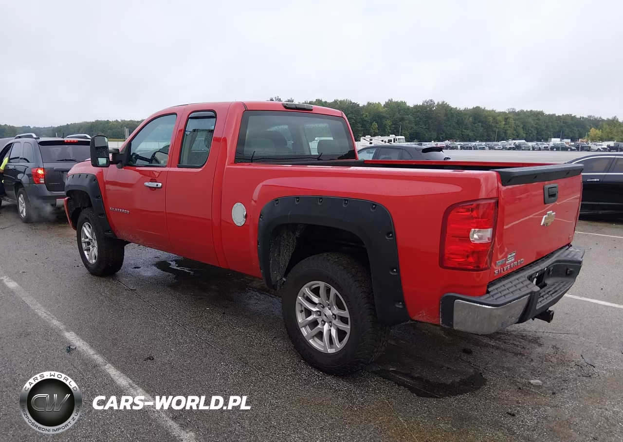 2013 Chevrolet Silverado 1500 Work Truck VIN:1GCRKPE79DZ144034 - 3