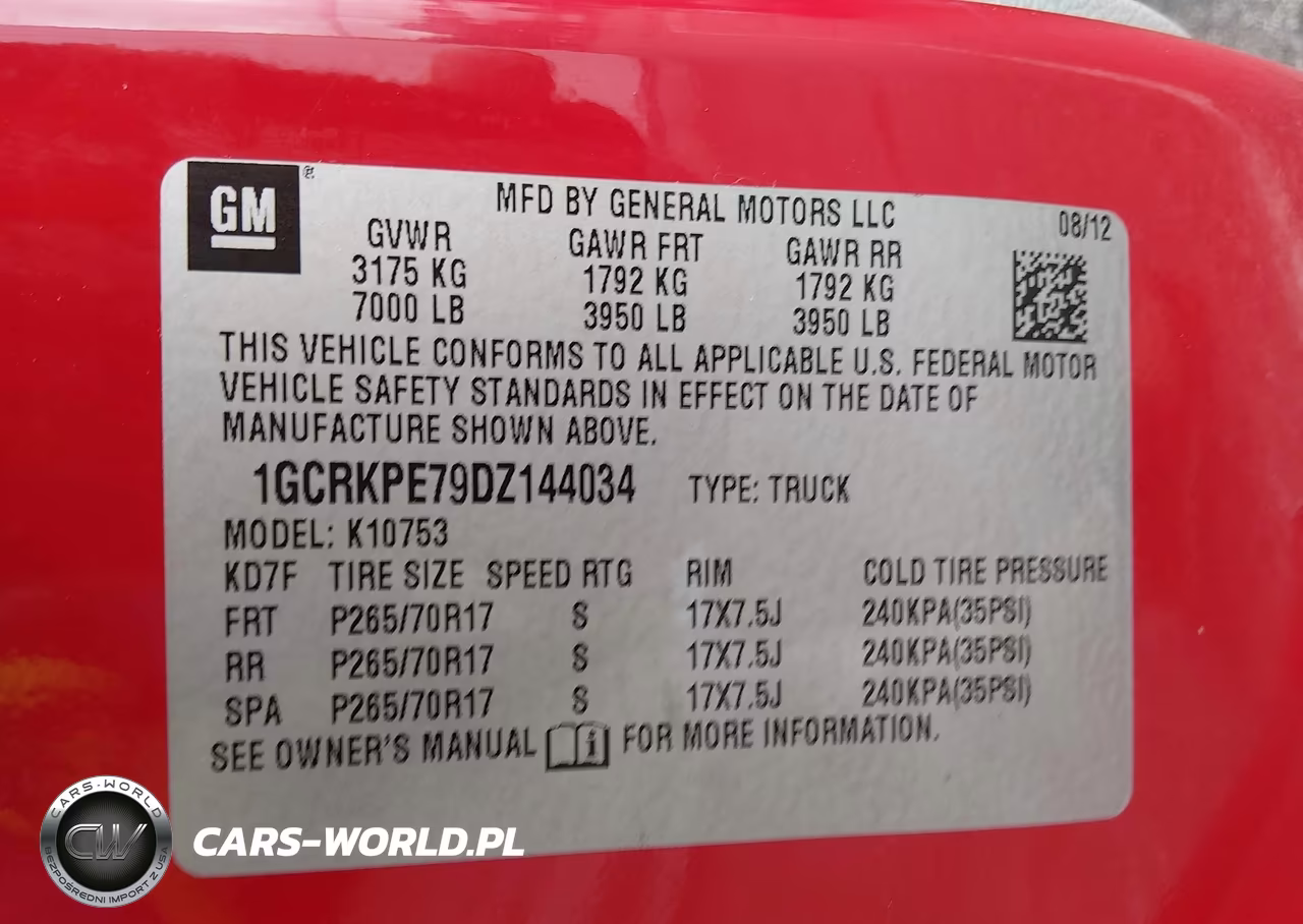2013 Chevrolet Silverado 1500 Work Truck VIN:1GCRKPE79DZ144034 - 9