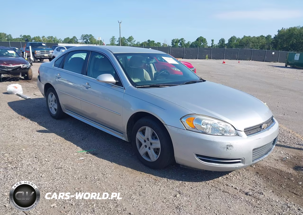 2011 Chevrolet Impala Ls