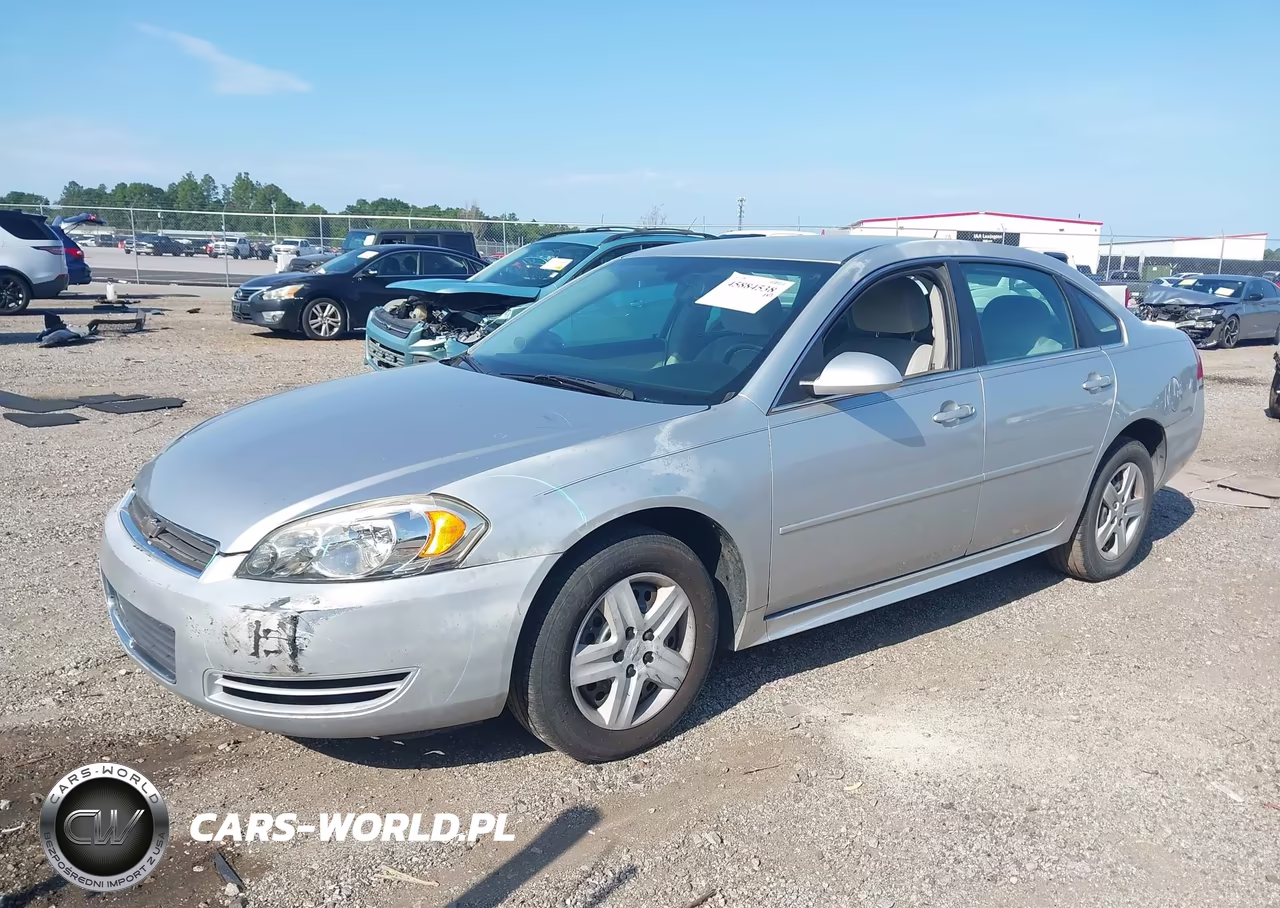 2011 Chevrolet Impala Ls VIN:2G1WF5EK8B1146176 - 2