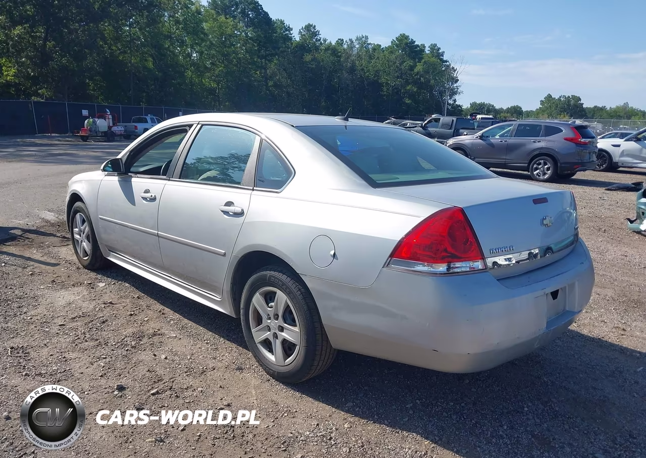 2011 Chevrolet Impala Ls VIN:2G1WF5EK8B1146176 - 3