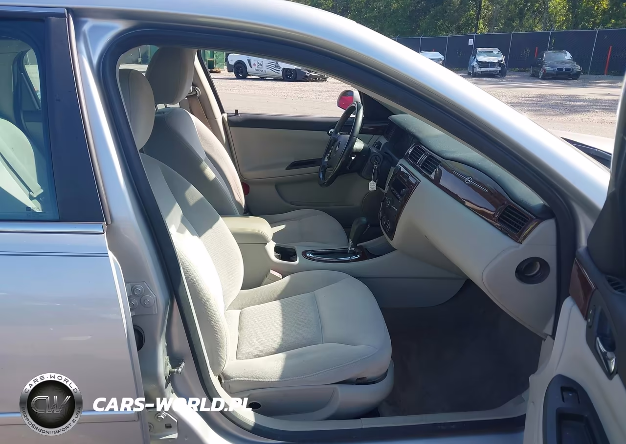 2011 Chevrolet Impala Ls VIN:2G1WF5EK8B1146176 - 5
