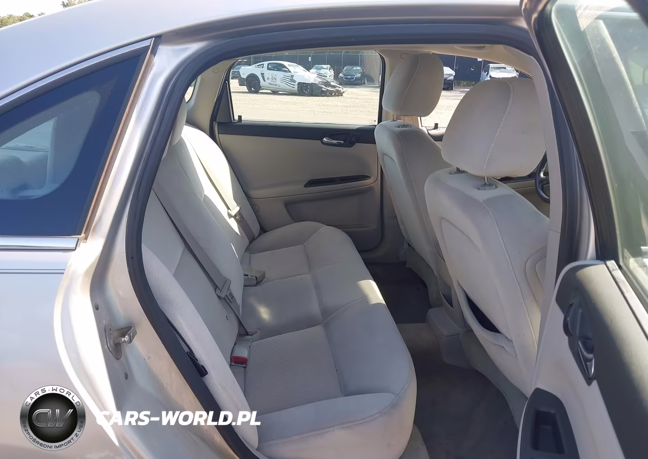 2011 Chevrolet Impala Ls VIN:2G1WF5EK8B1146176 - 8
