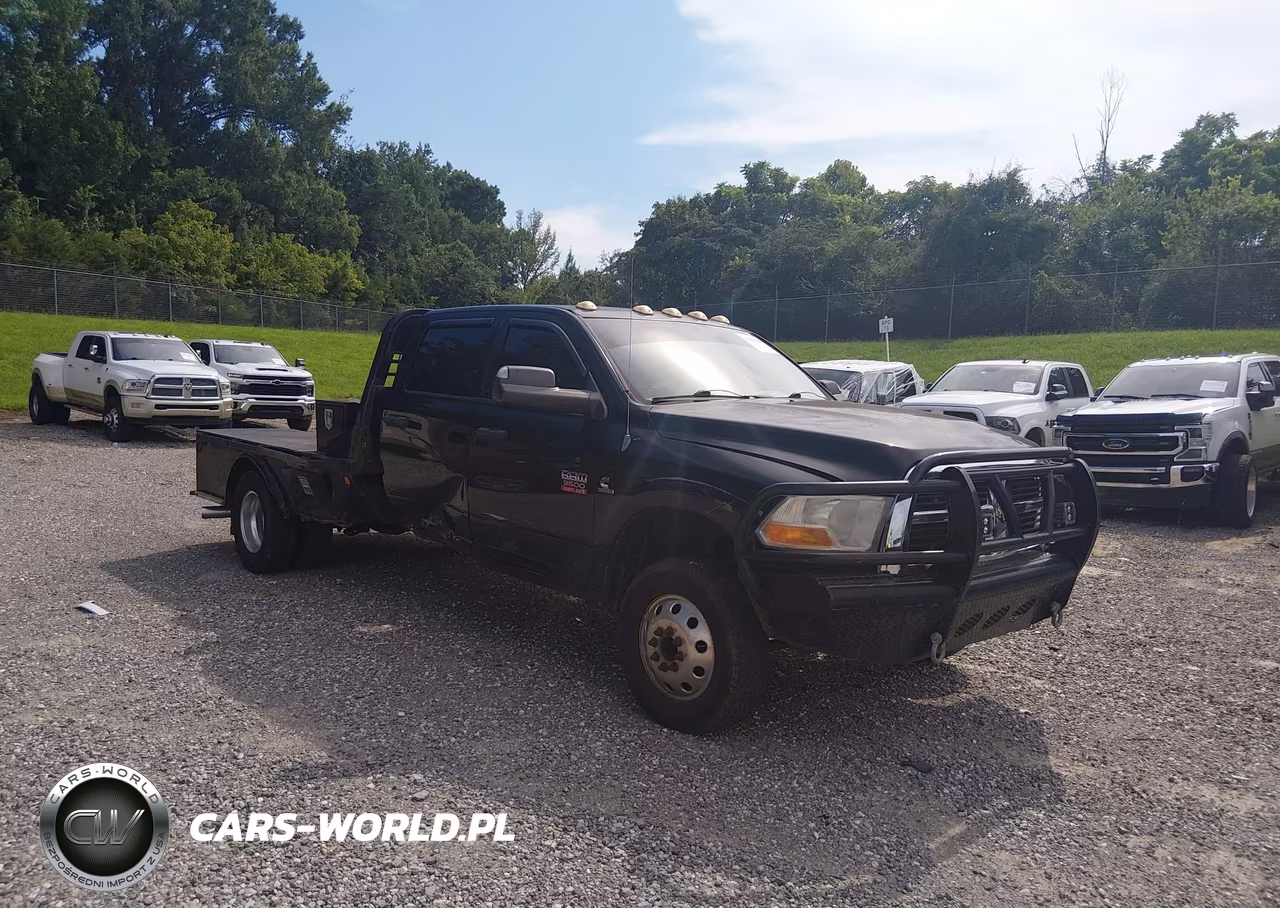 2012 Ram 3500 Chassis St-Slt-Laramie