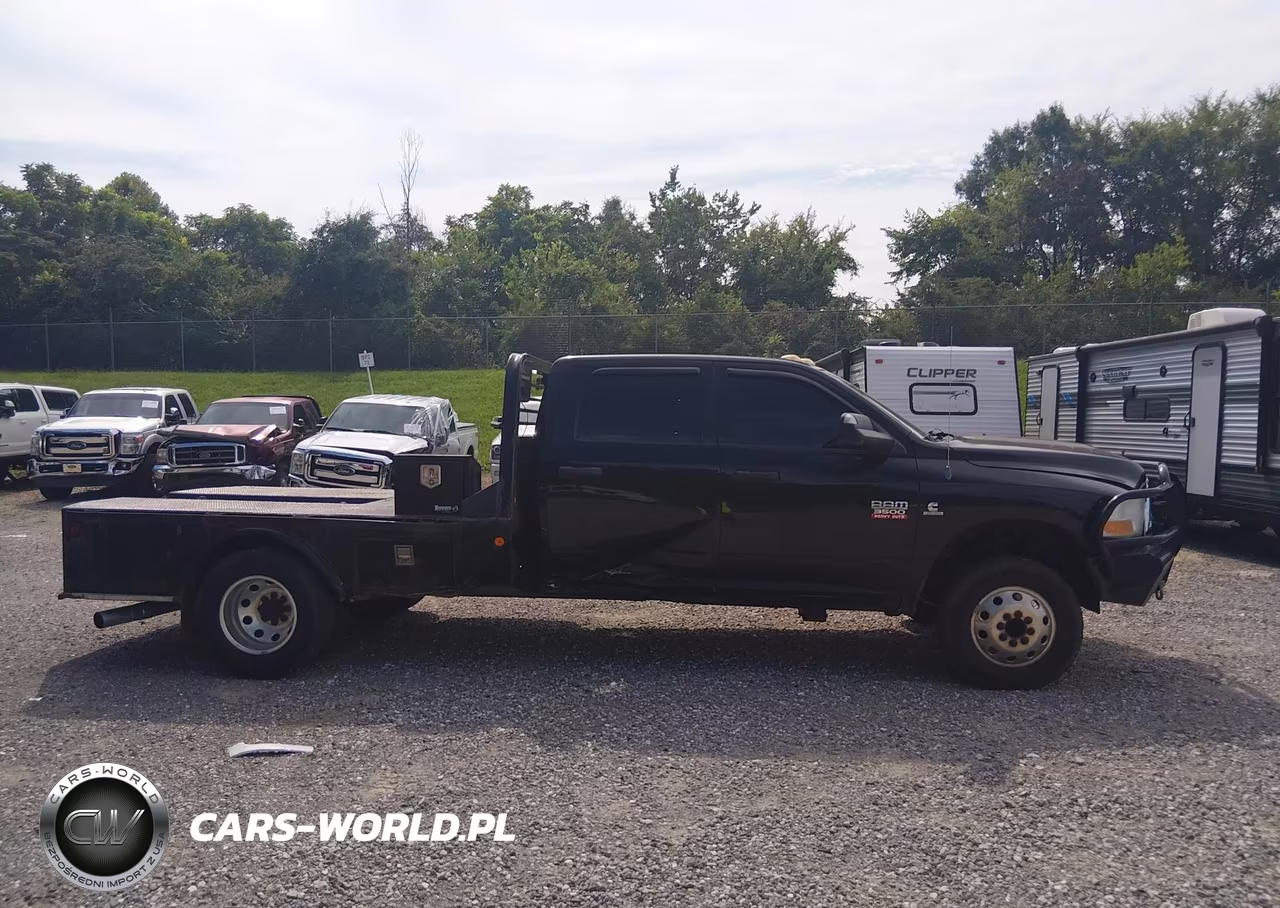 2012 Ram 3500 Chassis St-Slt-Laramie VIN:3C7WDTCL0CG150814 - 13
