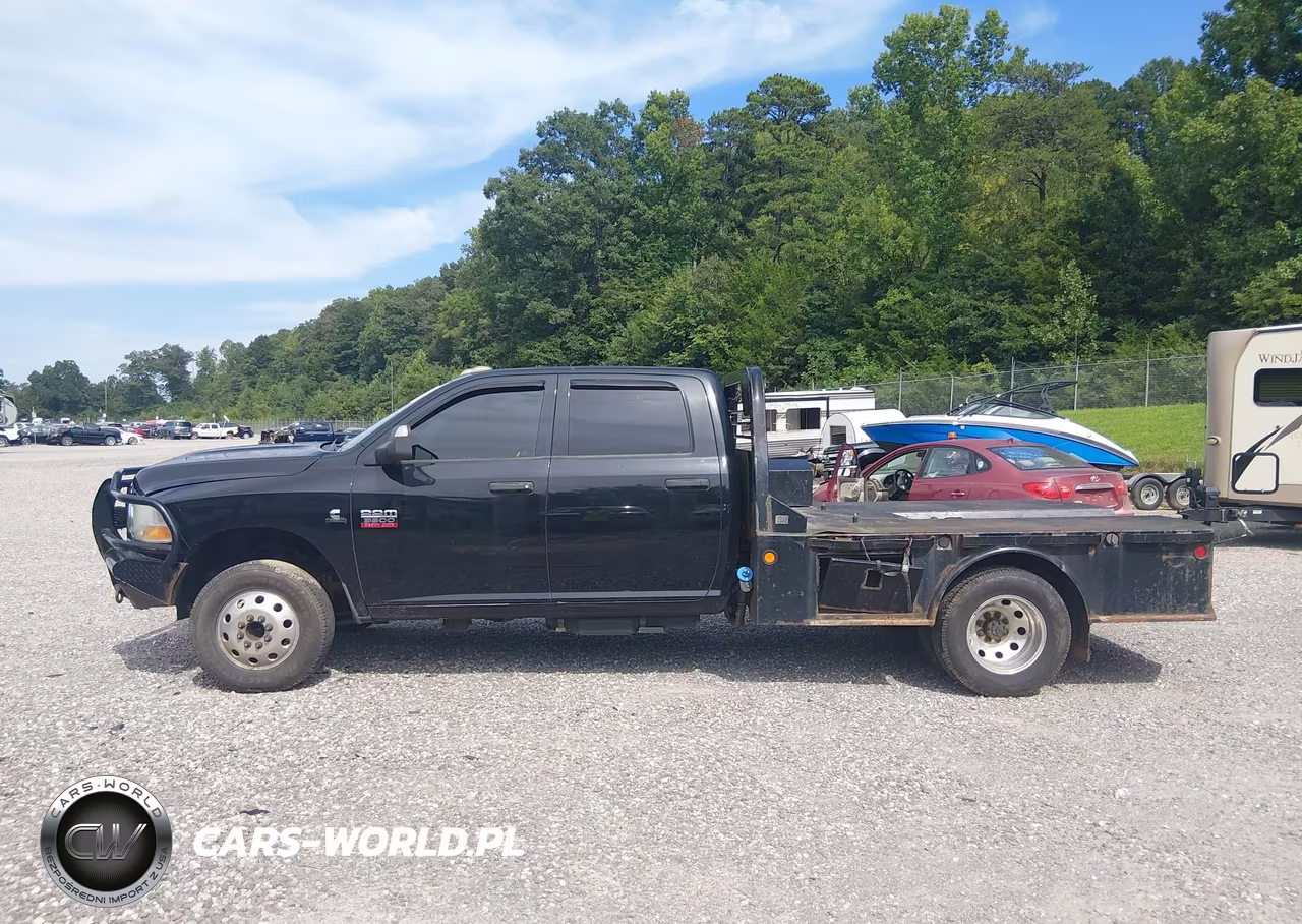 2012 Ram 3500 Chassis St-Slt-Laramie VIN:3C7WDTCL0CG150814 - 14