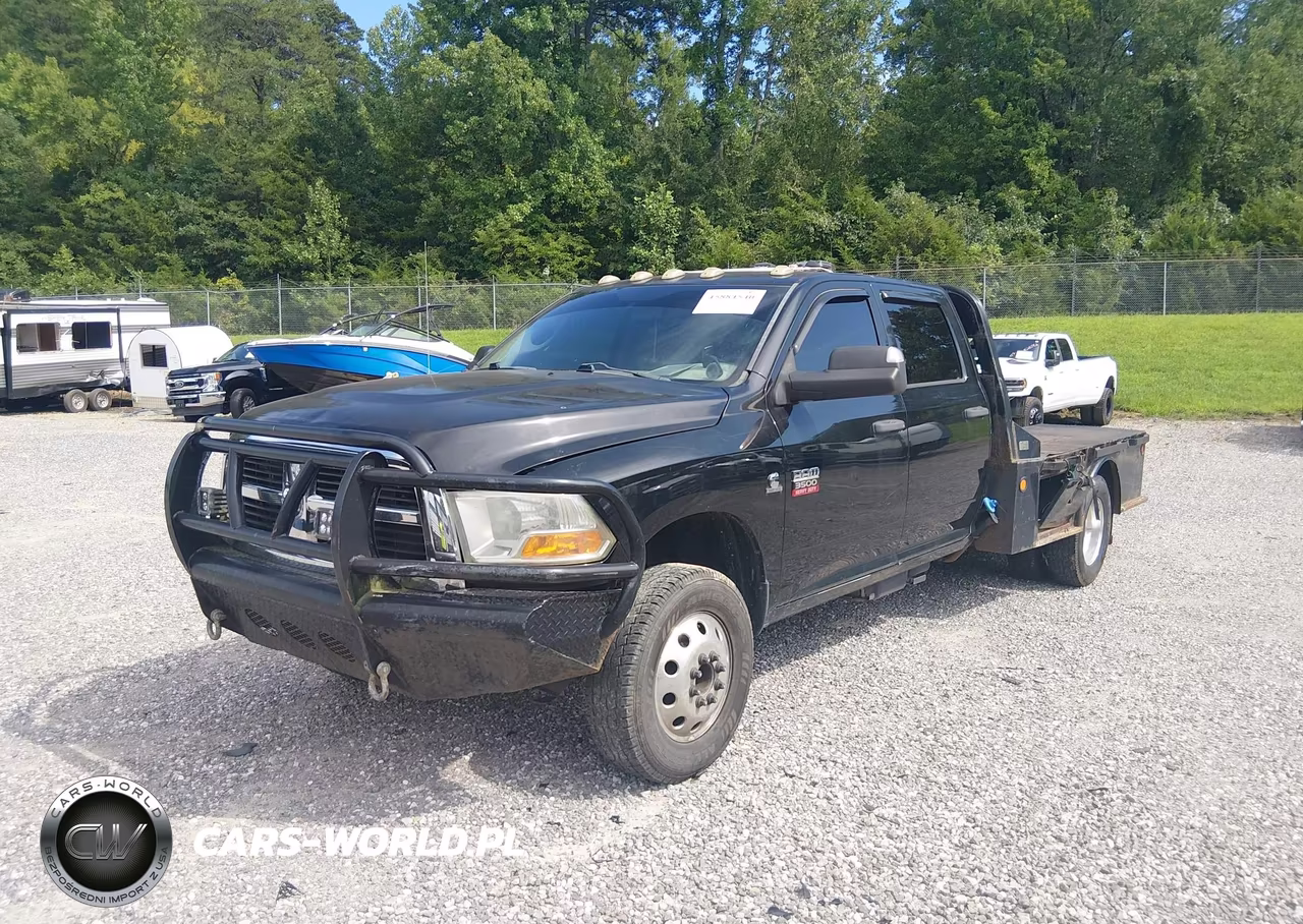 2012 Ram 3500 Chassis St-Slt-Laramie VIN:3C7WDTCL0CG150814 - 2