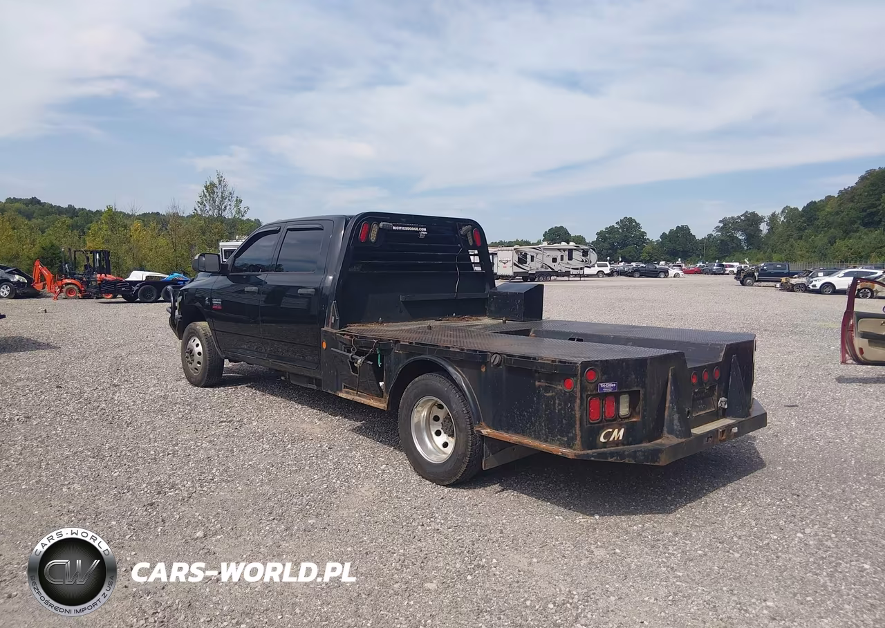2012 Ram 3500 Chassis St-Slt-Laramie VIN:3C7WDTCL0CG150814 - 3