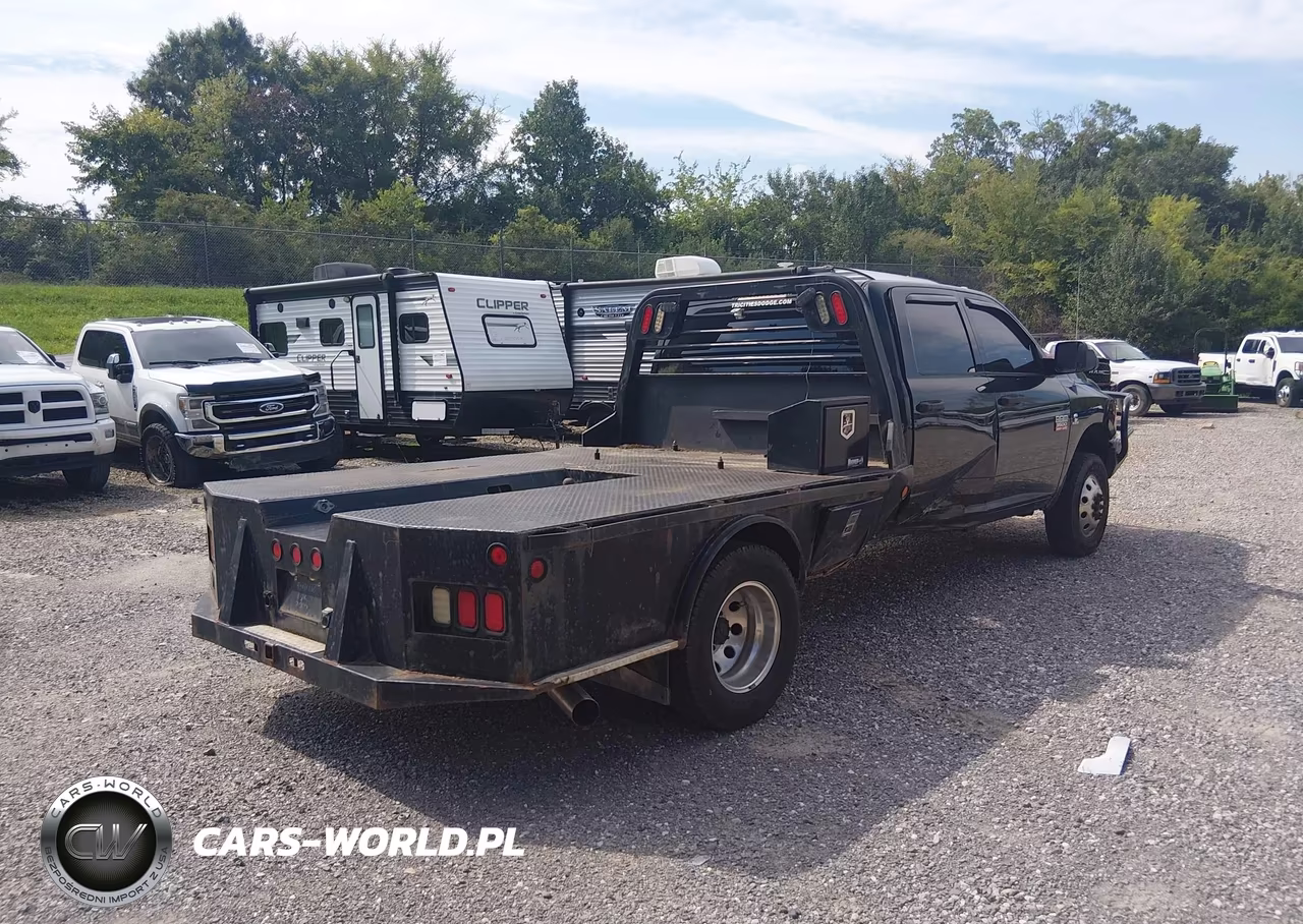 2012 Ram 3500 Chassis St-Slt-Laramie VIN:3C7WDTCL0CG150814 - 4