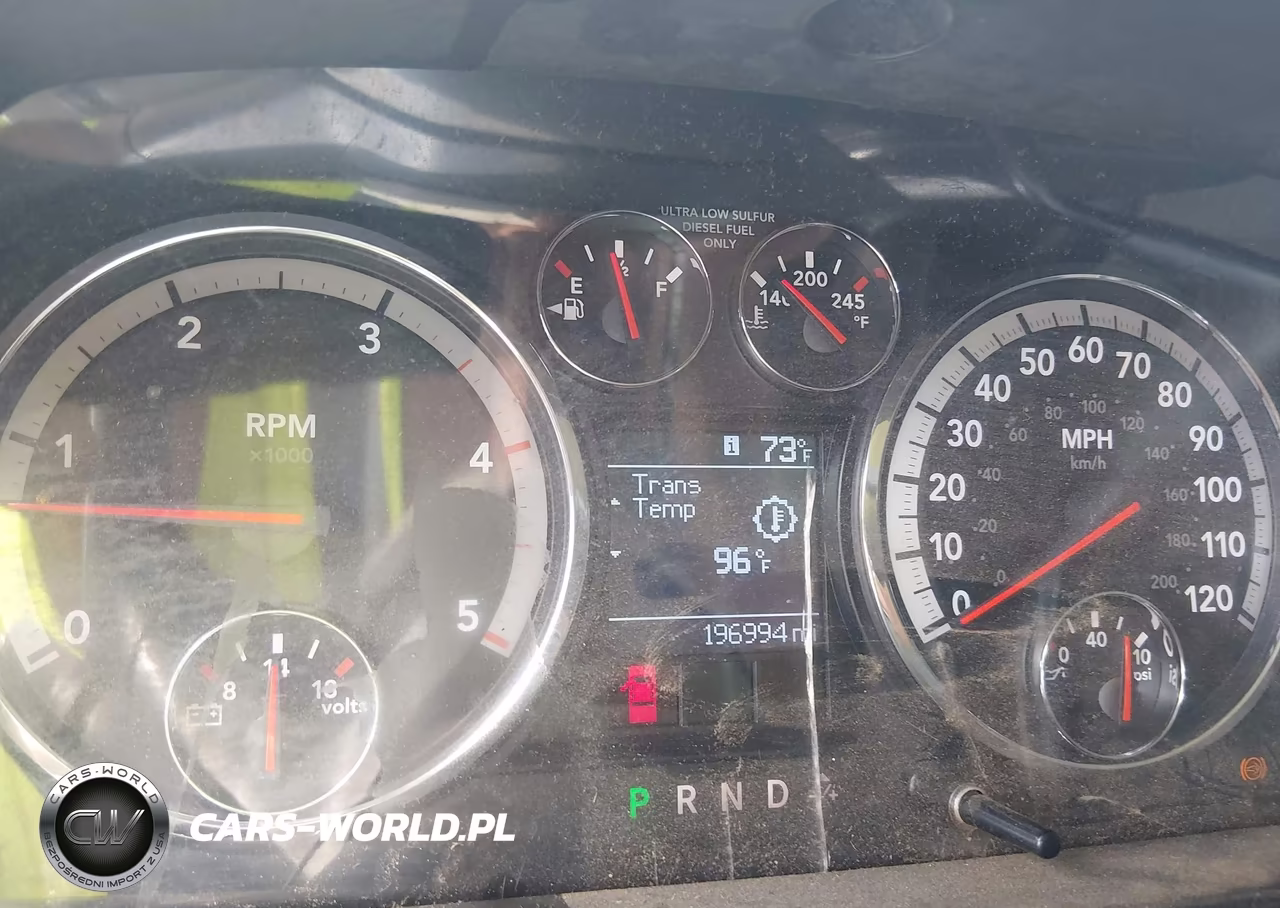 2012 Ram 3500 Chassis St-Slt-Laramie VIN:3C7WDTCL0CG150814 - 5