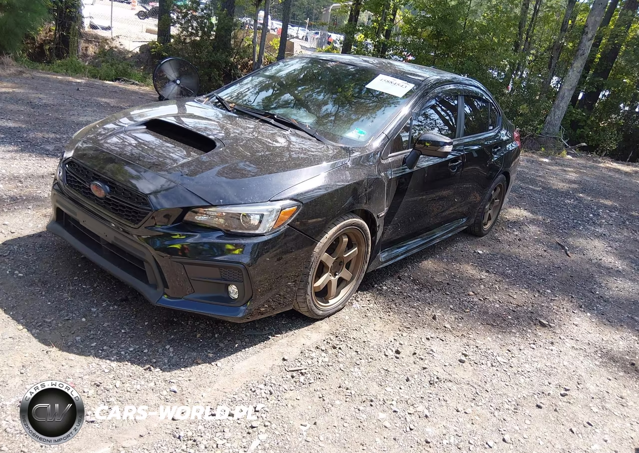 2021 Subaru Wrx Limited VIN:JF1VA1J69M9800282 - 2