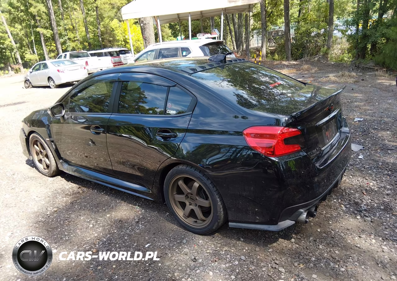 2021 Subaru Wrx Limited VIN:JF1VA1J69M9800282 - 3