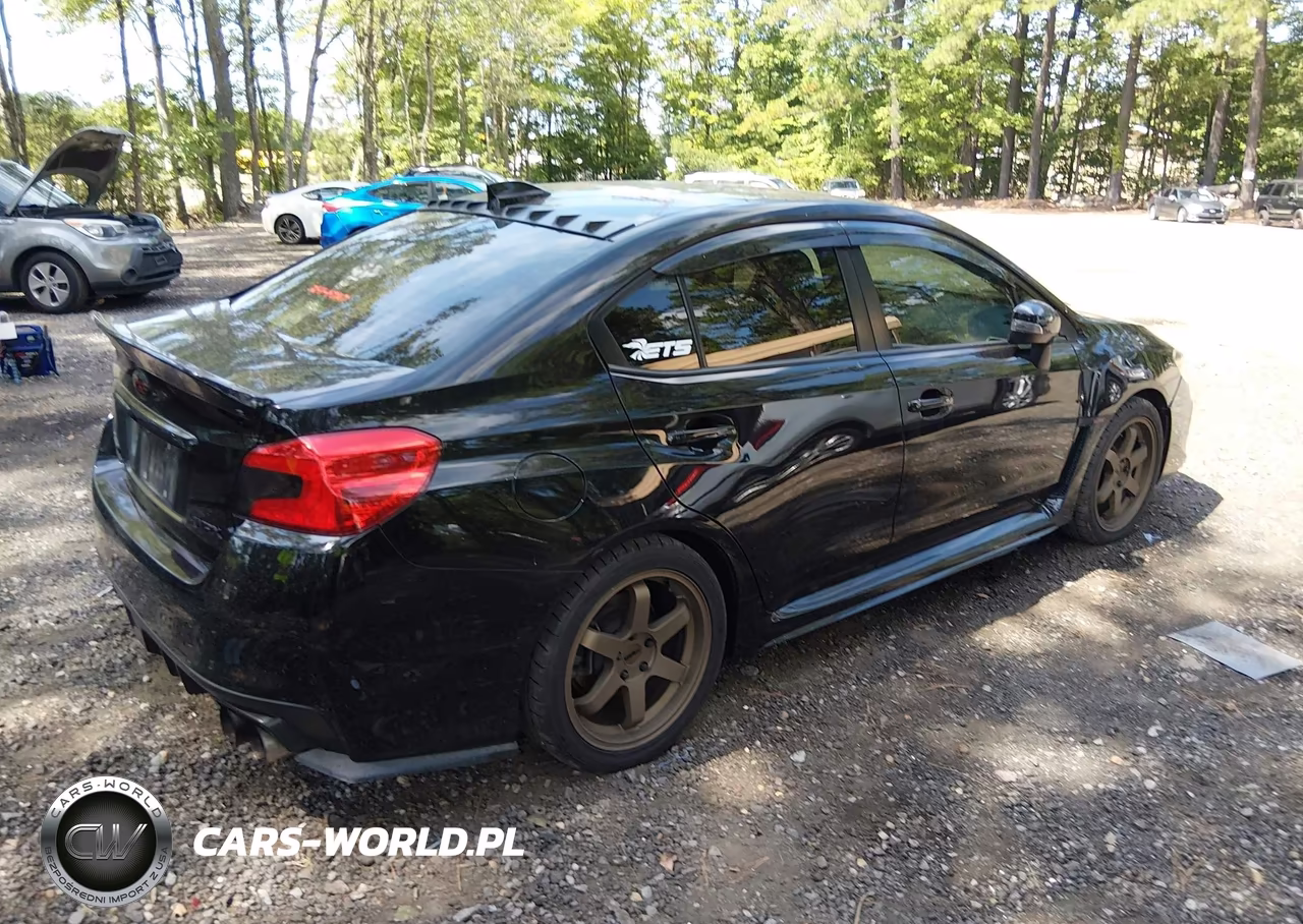2021 Subaru Wrx Limited VIN:JF1VA1J69M9800282 - 4