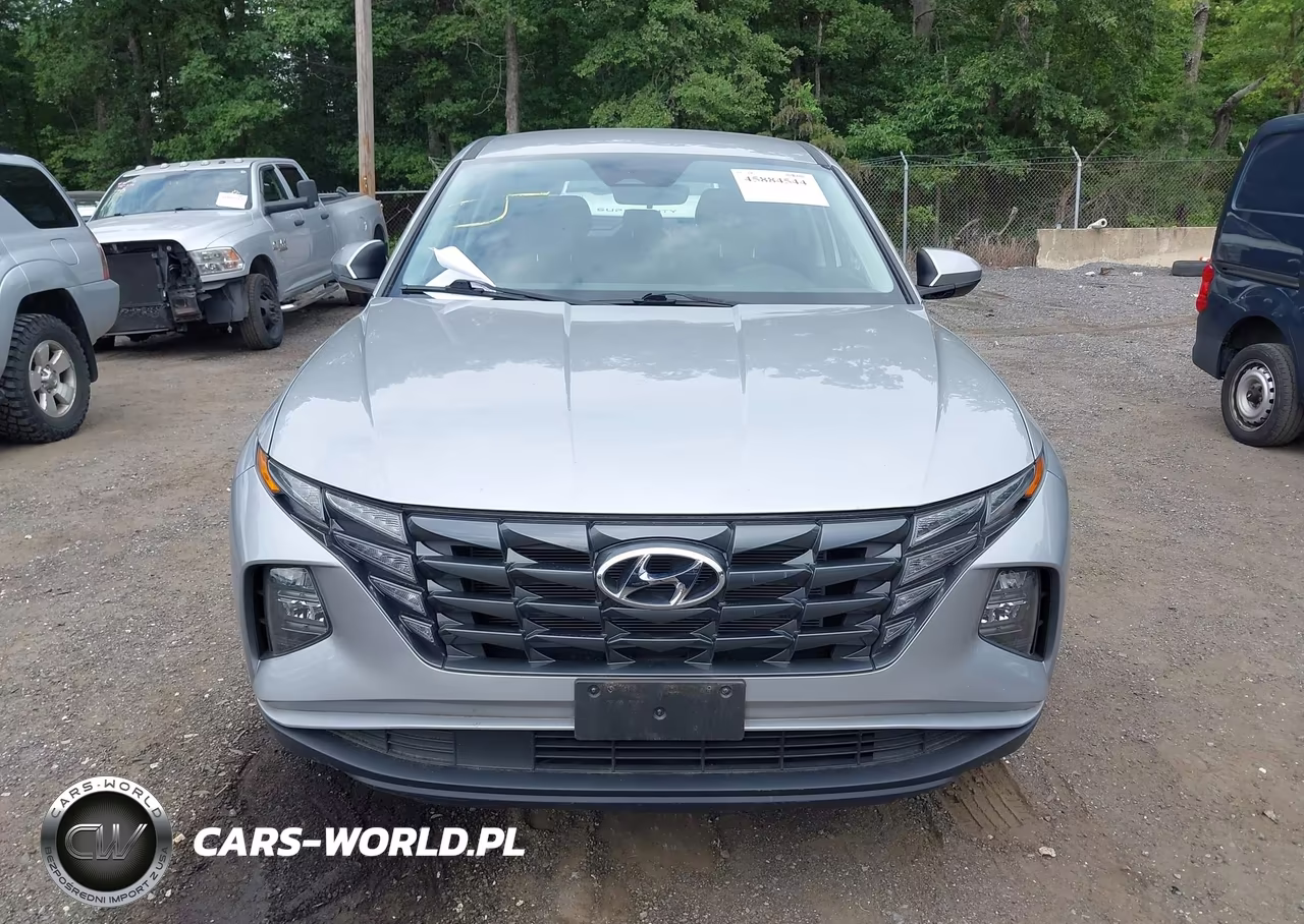 2023 Hyundai Tucson Se VIN:5NMJACAE8PH267135 - 12