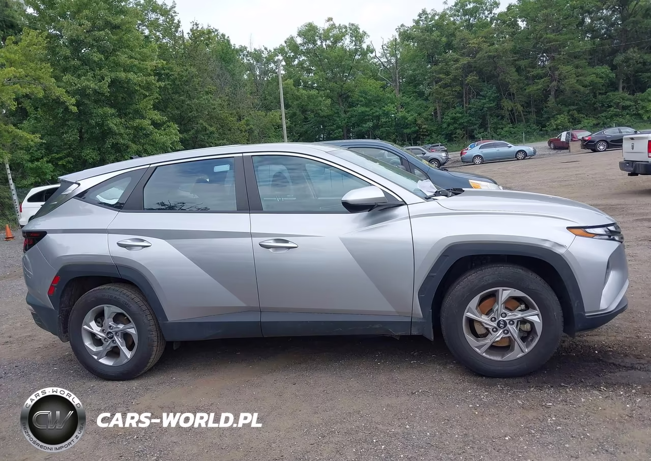2023 Hyundai Tucson Se VIN:5NMJACAE8PH267135 - 13