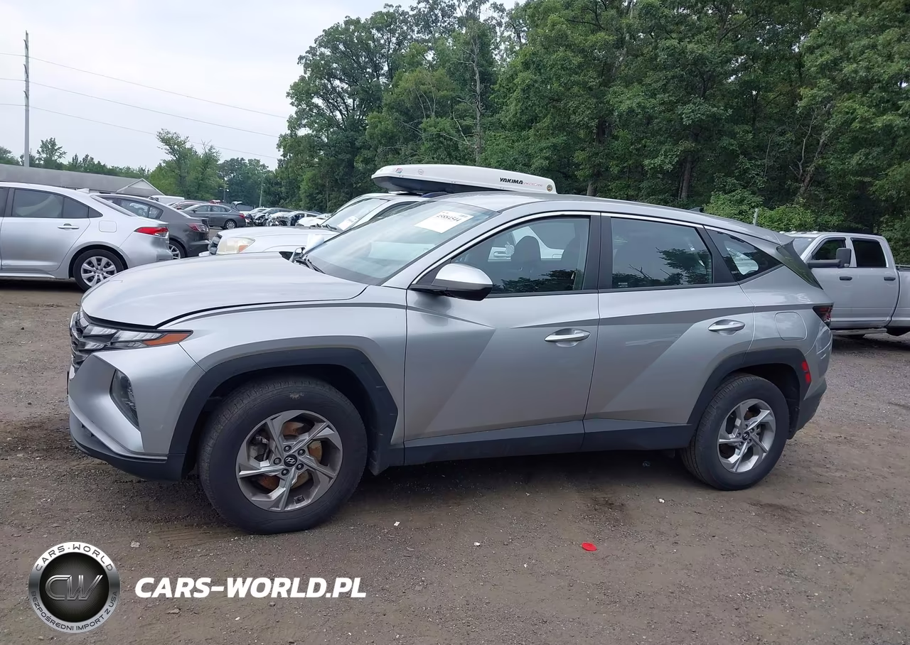 2023 Hyundai Tucson Se VIN:5NMJACAE8PH267135 - 14