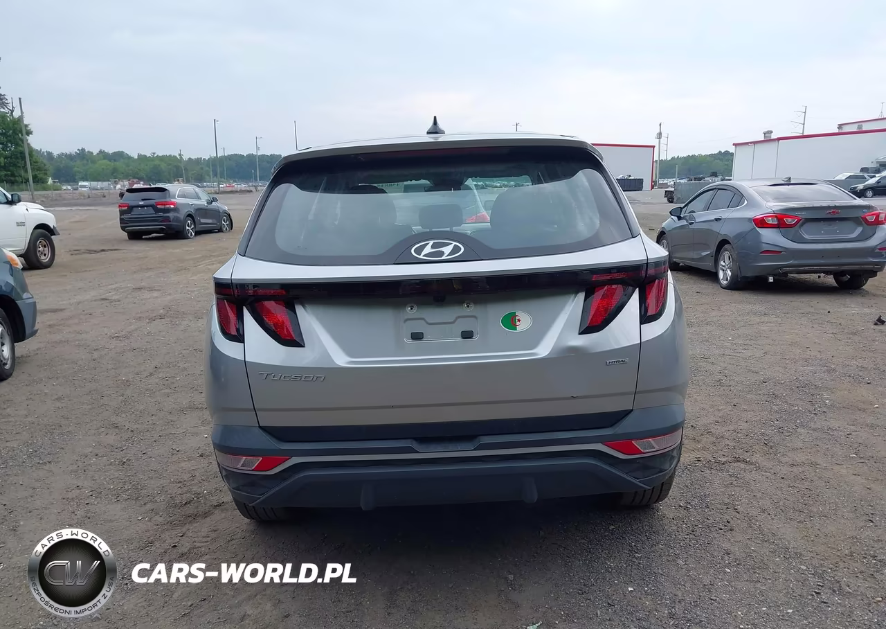 2023 Hyundai Tucson Se VIN:5NMJACAE8PH267135 - 16