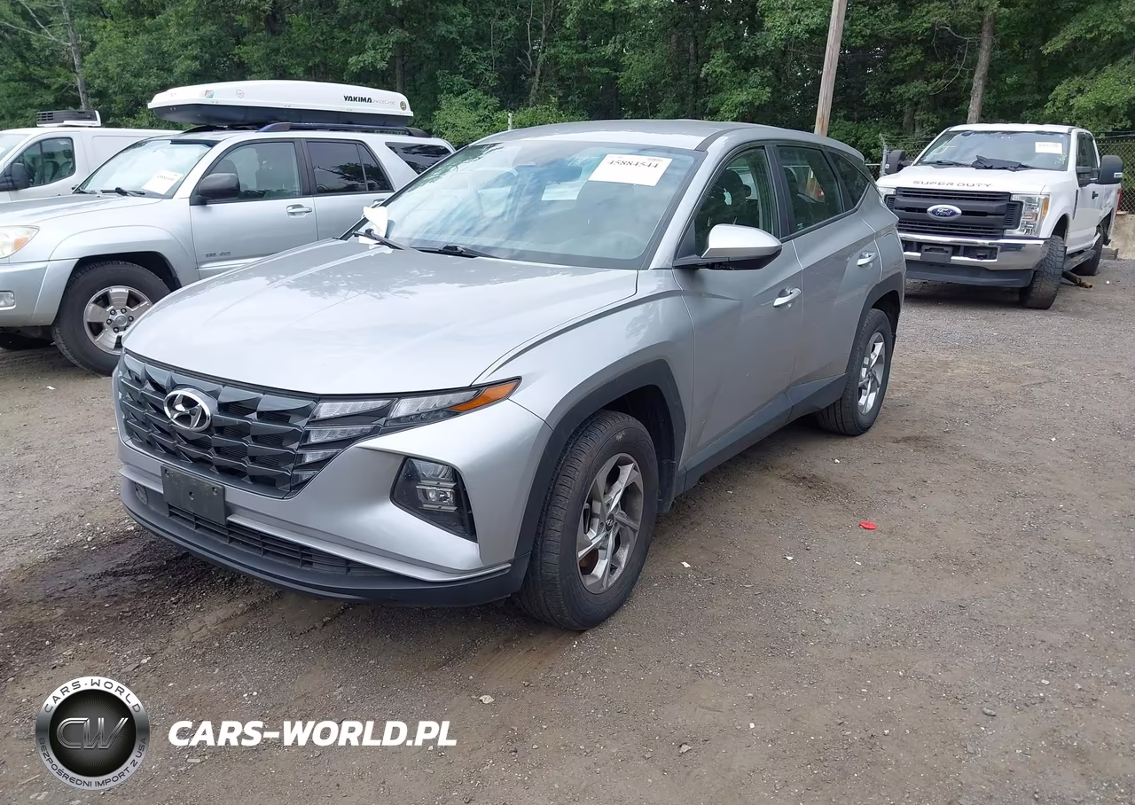 2023 Hyundai Tucson Se VIN:5NMJACAE8PH267135 - 2