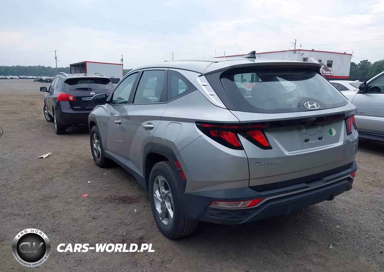 2023 Hyundai Tucson Se VIN:5NMJACAE8PH267135 - 3