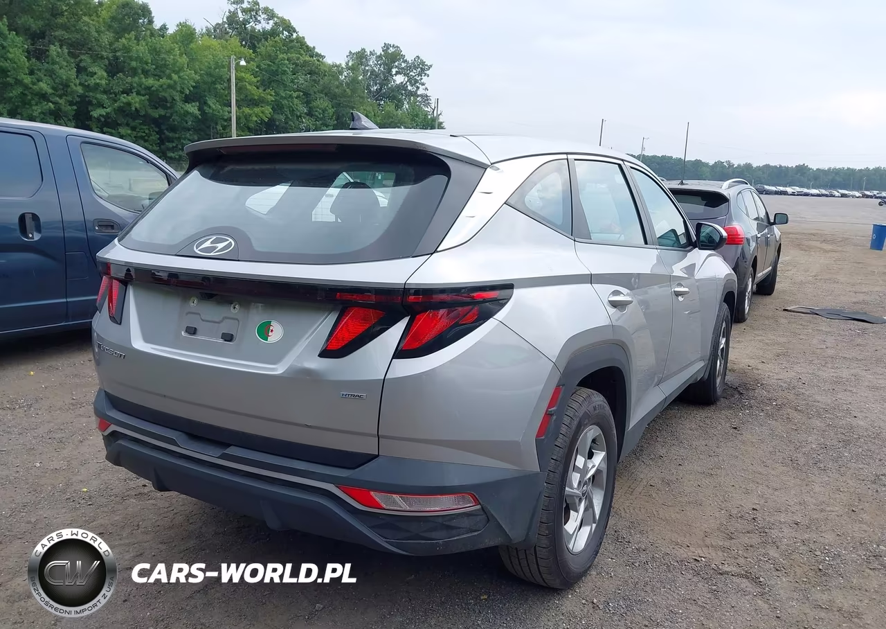 2023 Hyundai Tucson Se VIN:5NMJACAE8PH267135 - 4