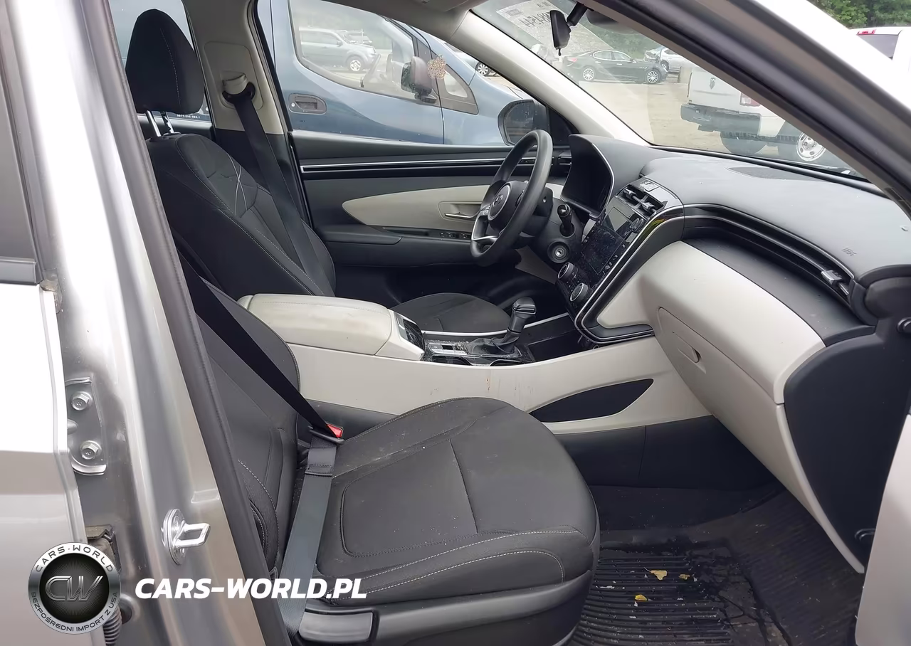 2023 Hyundai Tucson Se VIN:5NMJACAE8PH267135 - 5