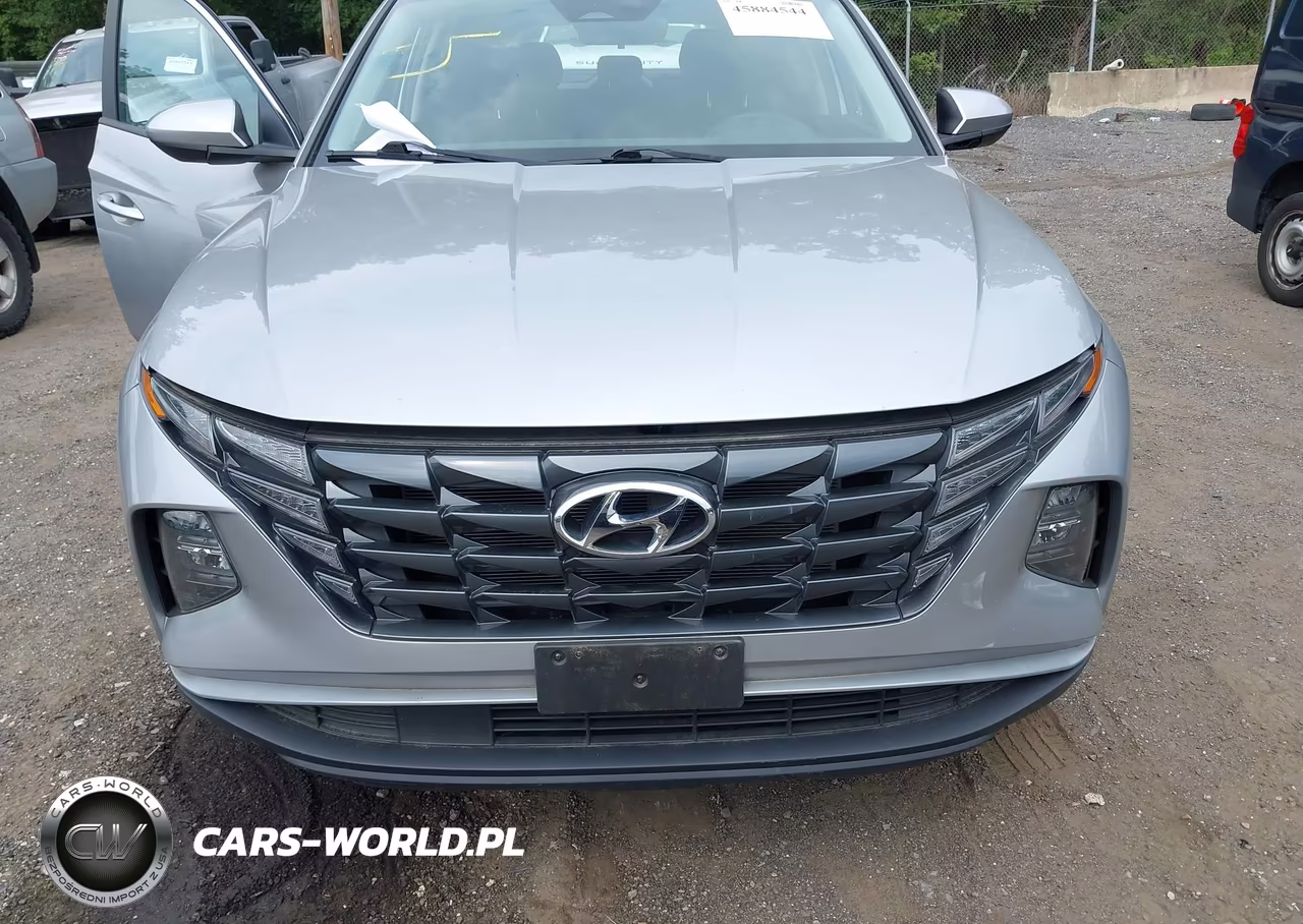 2023 Hyundai Tucson Se VIN:5NMJACAE8PH267135 - 6