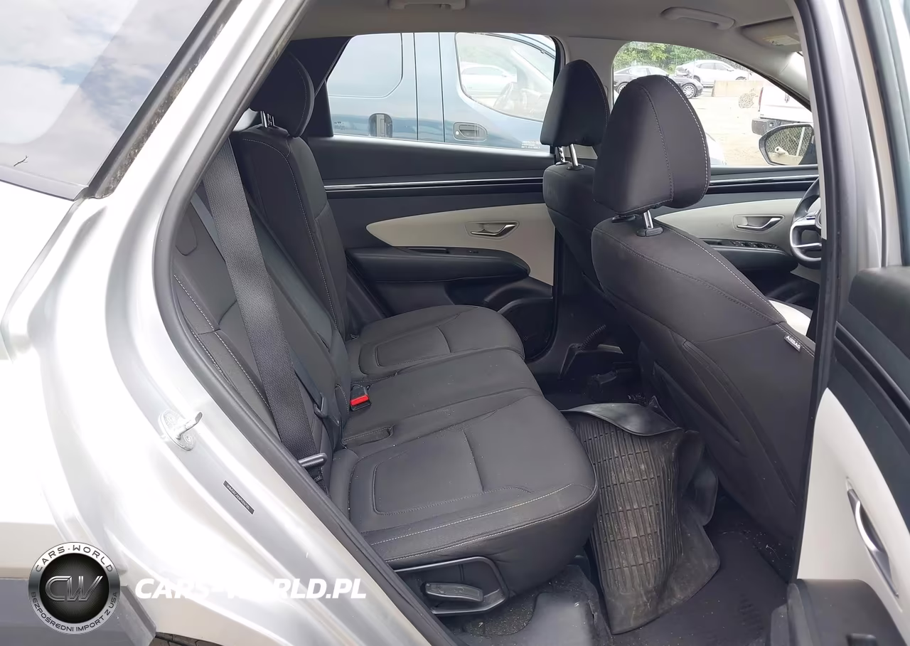 2023 Hyundai Tucson Se VIN:5NMJACAE8PH267135 - 8
