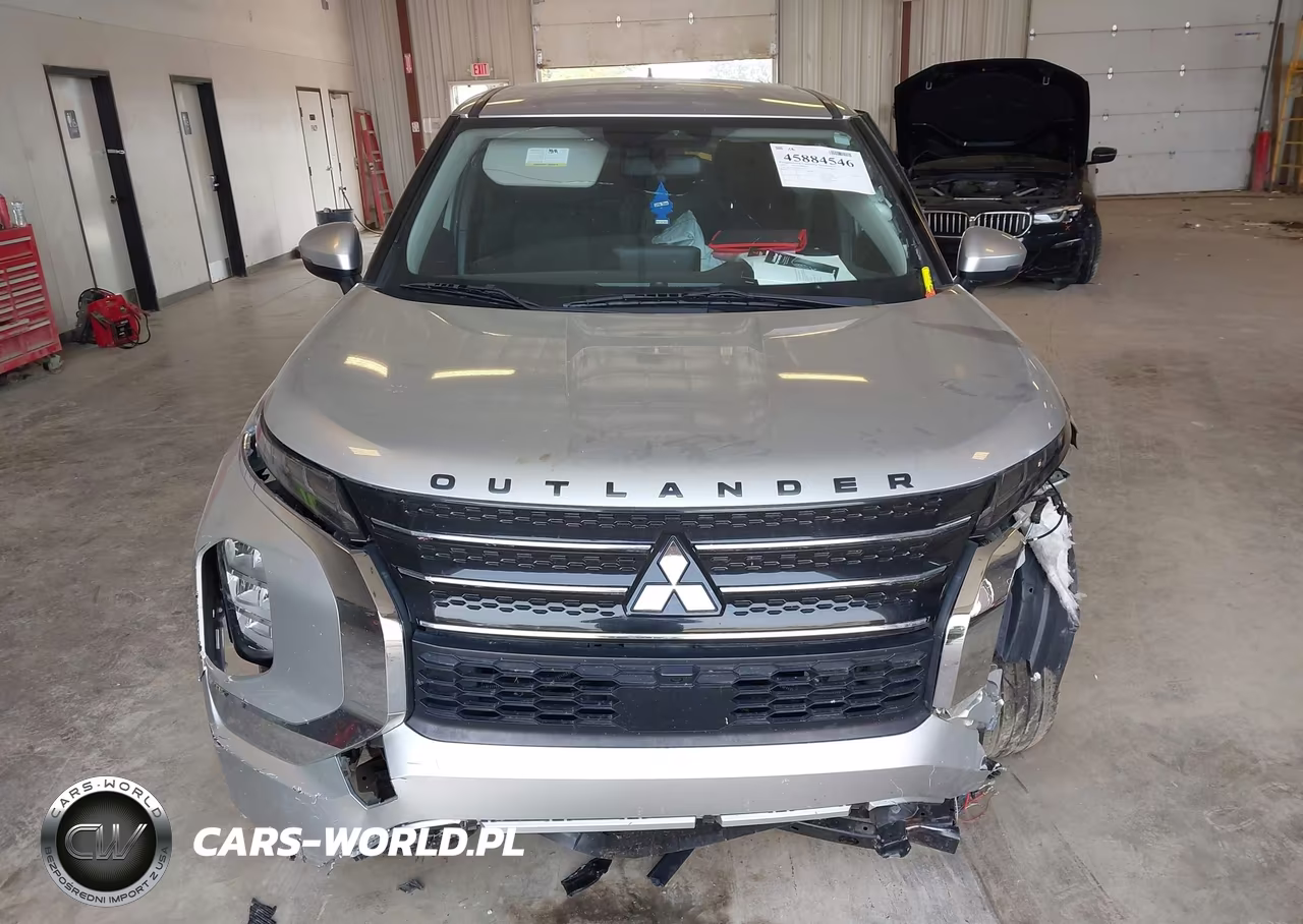 2022 Mitsubishi Outlander Es 2.5 2Wd VIN:JA4J3TA80NZ014916 - 12