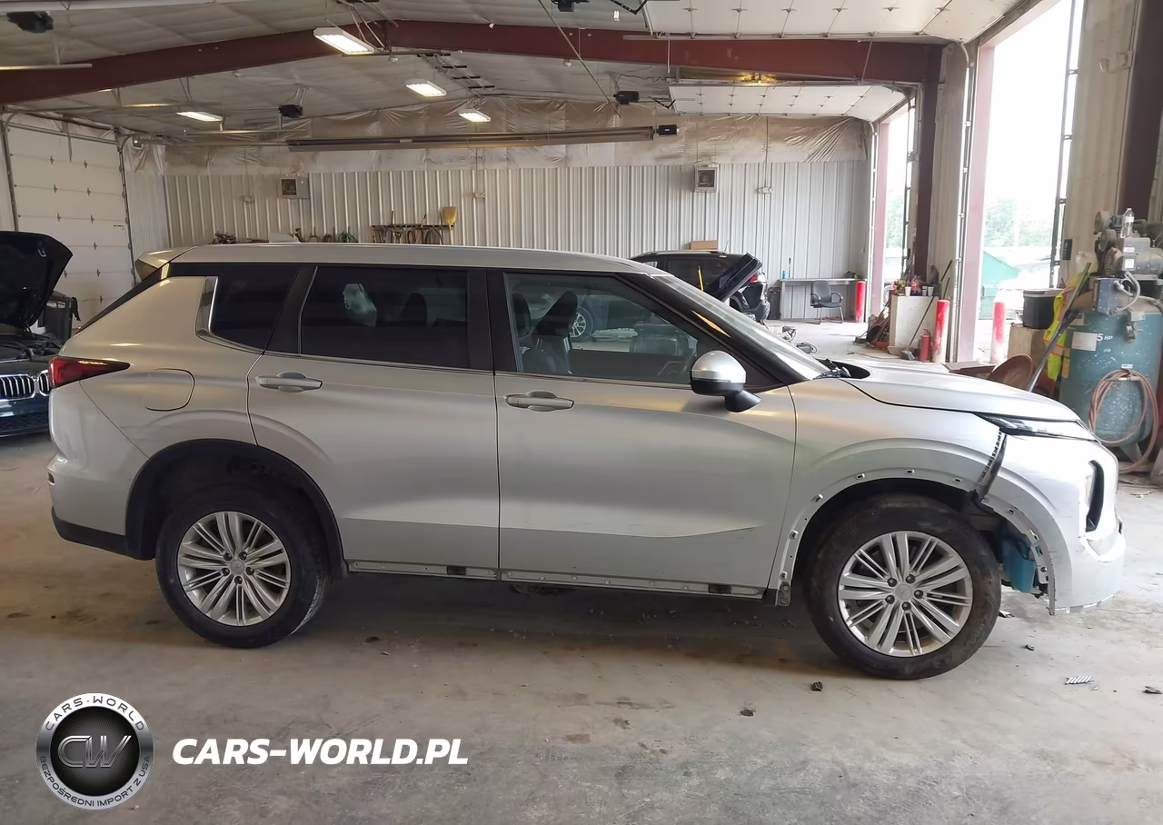2022 Mitsubishi Outlander Es 2.5 2Wd VIN:JA4J3TA80NZ014916 - 13