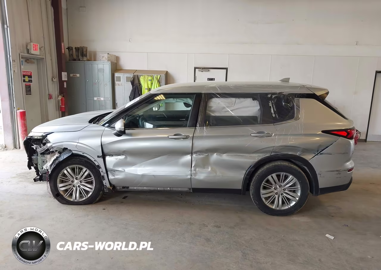 2022 Mitsubishi Outlander Es 2.5 2Wd VIN:JA4J3TA80NZ014916 - 14