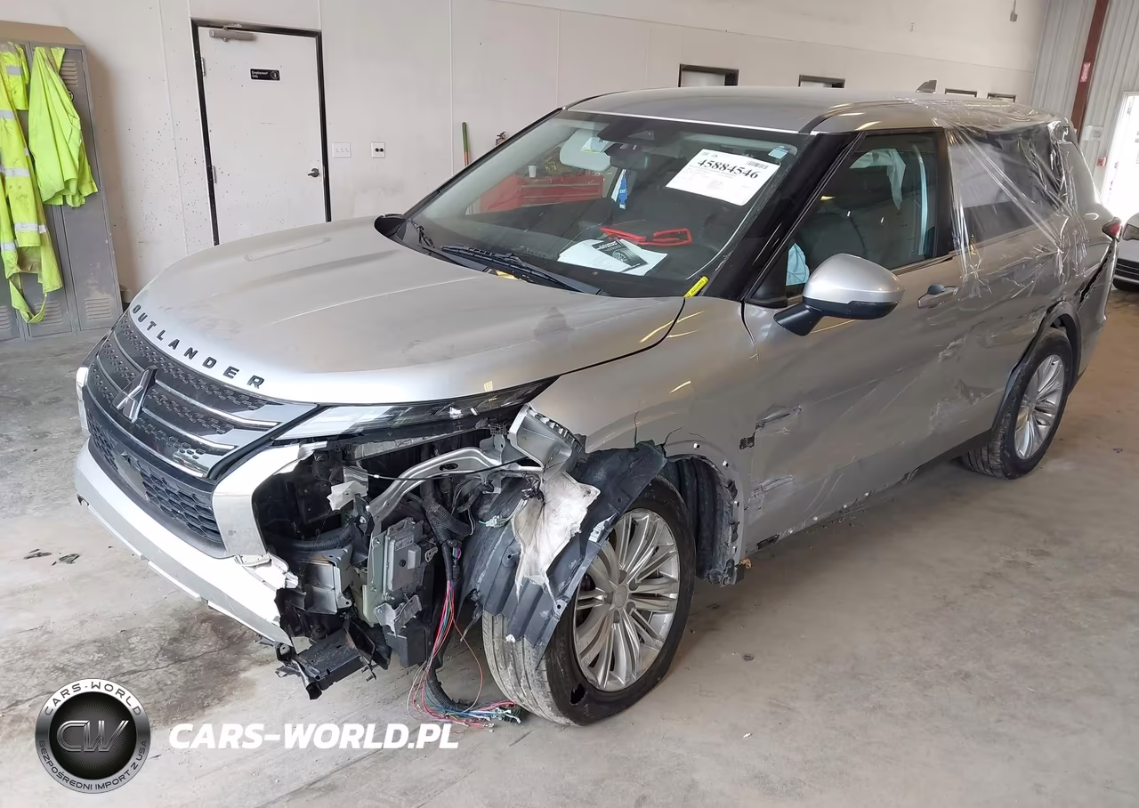 2022 Mitsubishi Outlander Es 2.5 2Wd VIN:JA4J3TA80NZ014916 - 2