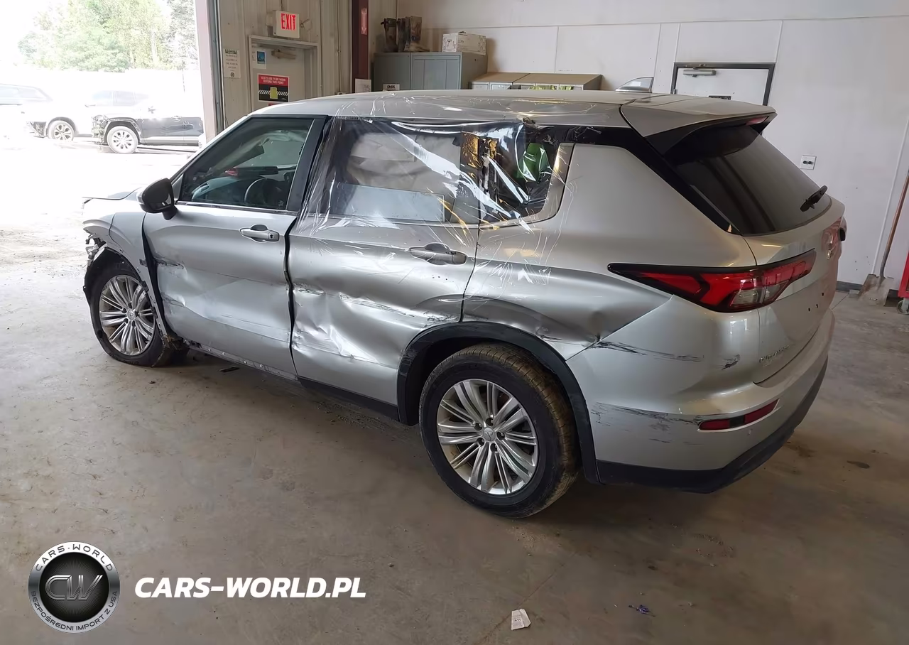 2022 Mitsubishi Outlander Es 2.5 2Wd VIN:JA4J3TA80NZ014916 - 3