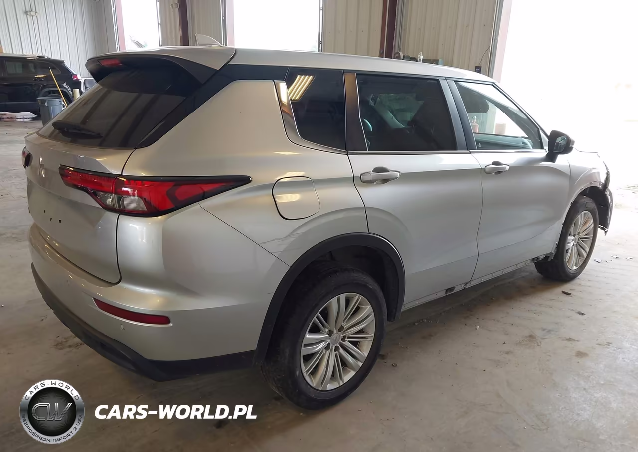 2022 Mitsubishi Outlander Es 2.5 2Wd VIN:JA4J3TA80NZ014916 - 4