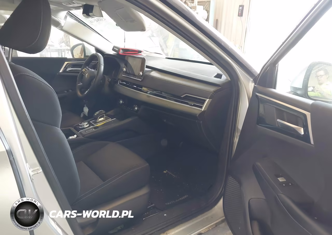 2022 Mitsubishi Outlander Es 2.5 2Wd VIN:JA4J3TA80NZ014916 - 5