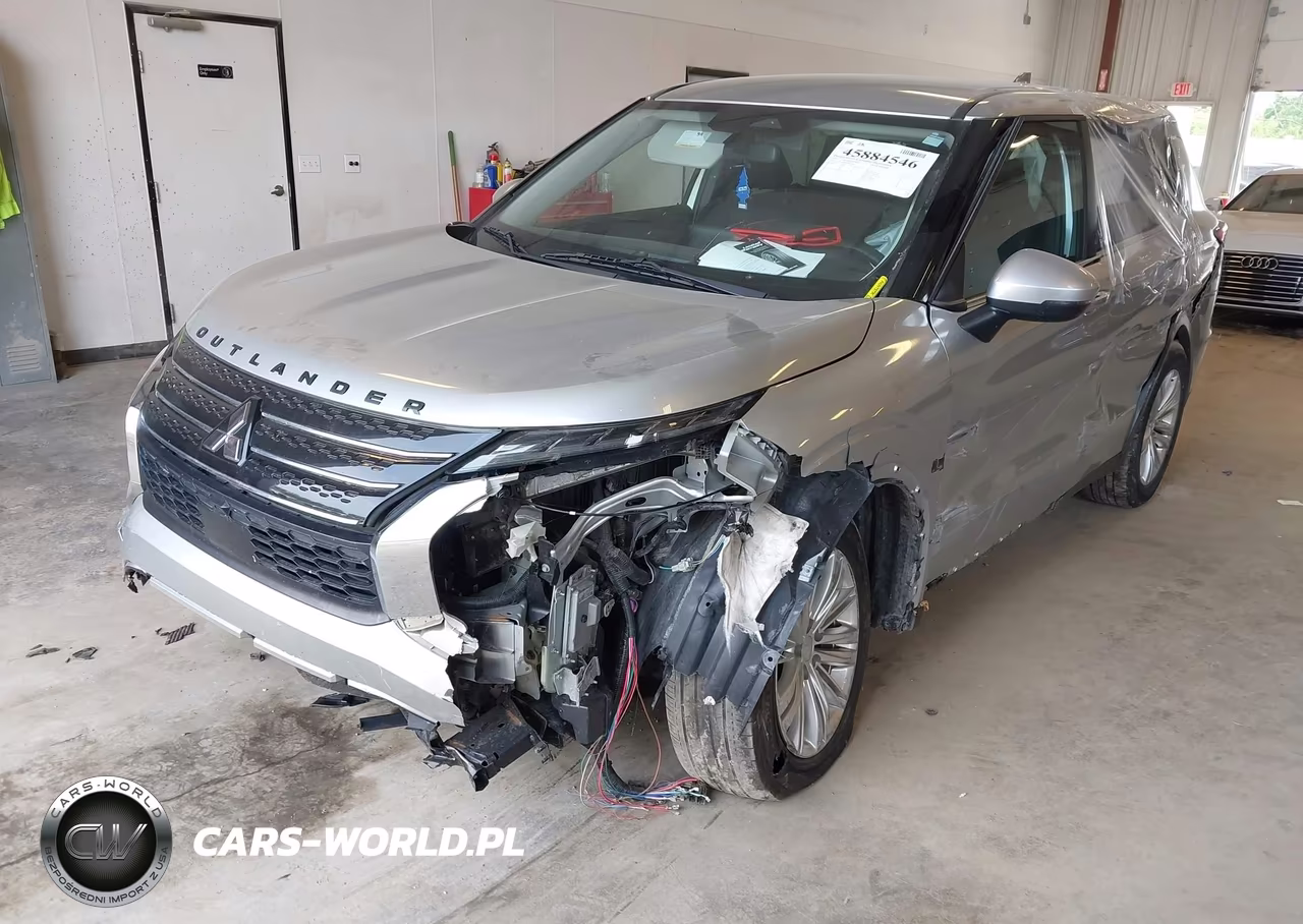 2022 Mitsubishi Outlander Es 2.5 2Wd VIN:JA4J3TA80NZ014916 - 6