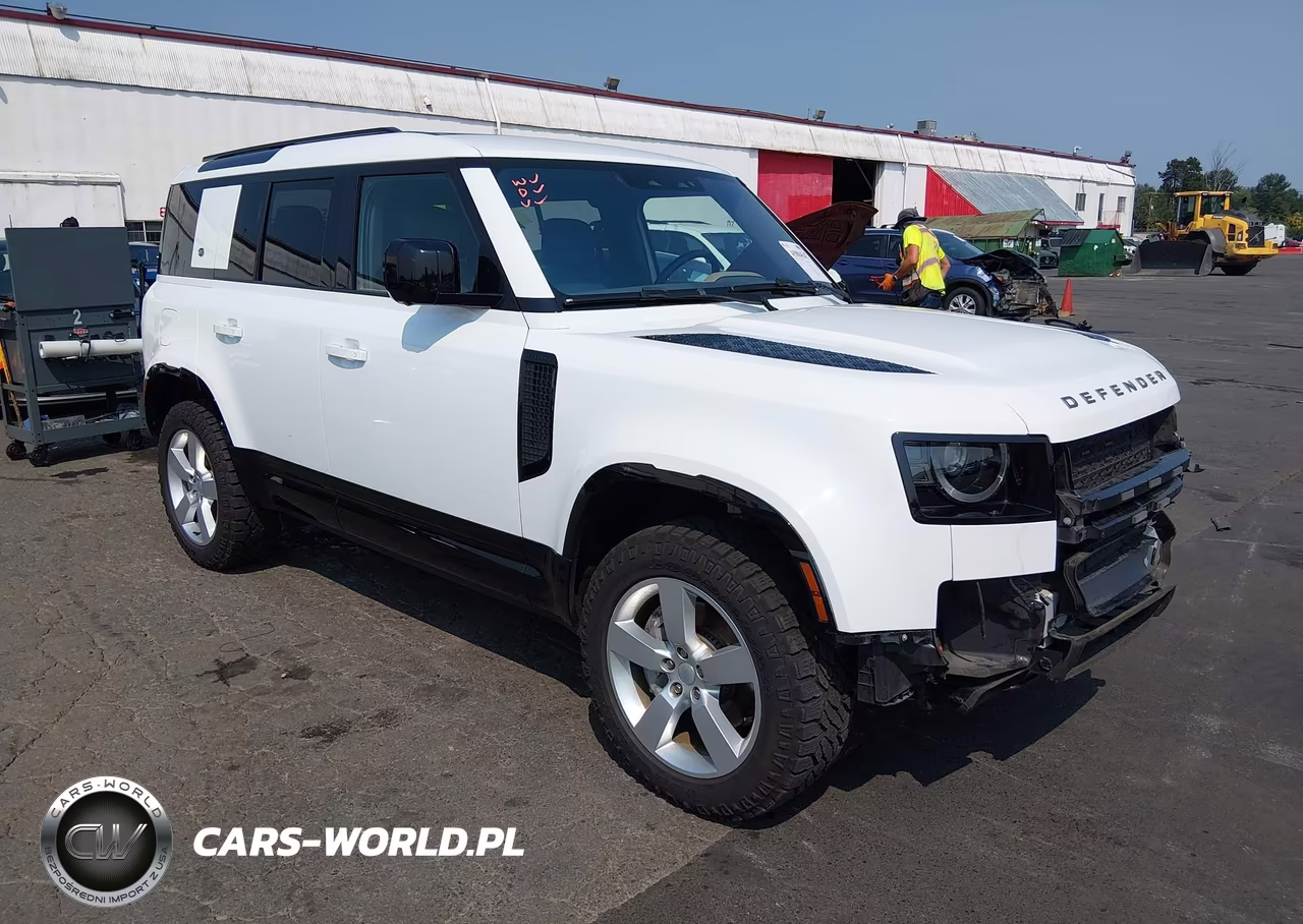 2022 Land Rover Defender 110 X-Dynamic Hse – zdjęcie 1 z 21