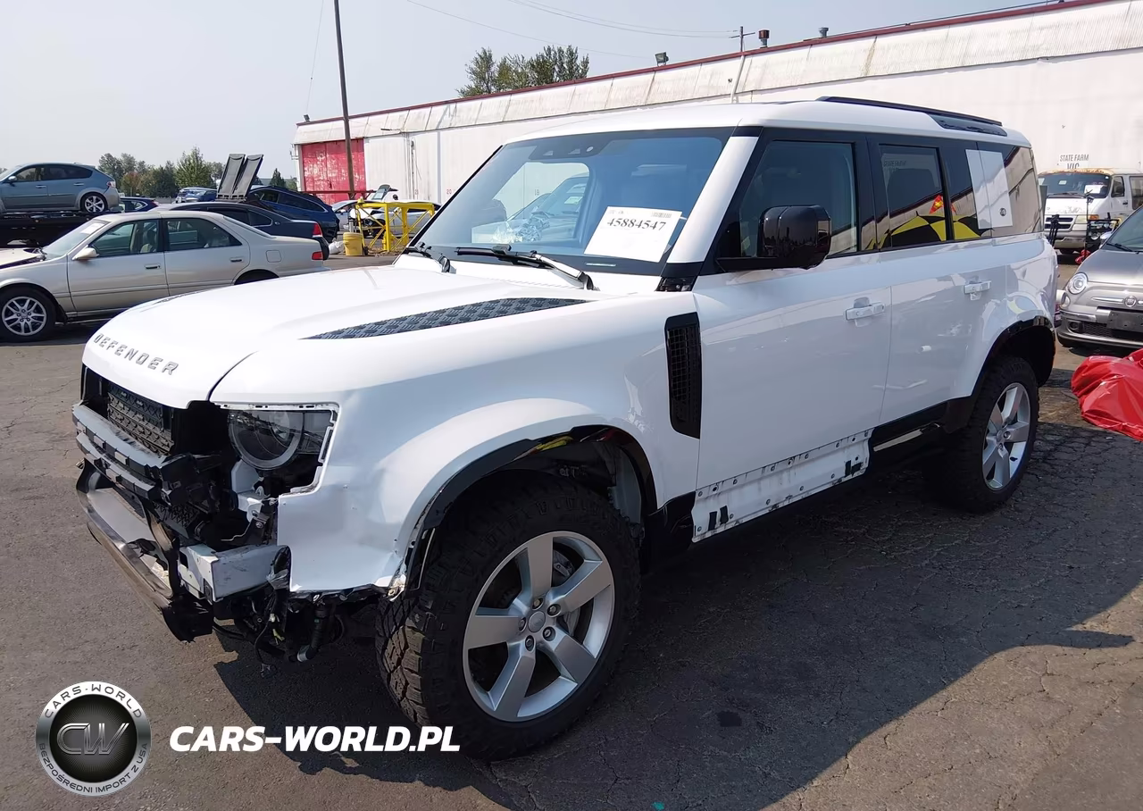2022 Land Rover Defender 110 X-Dynamic Hse VIN:SALE37RU2N2063701 - 2